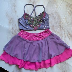 Adorable Glamour Costumes Two-Piece